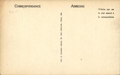 Algeria Biskra Constantine CPA a corner of the village of Mr Cid