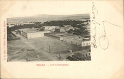 Algeria CPA Biskra Constantine Panoramic View