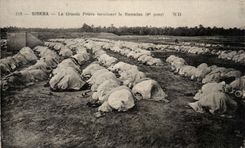 Algeria CPA Biskra Constantine the great prayer finishing Ramadaon (4th installation)