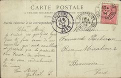 Algeria CPA Biskra Constantine Campement of Blessed Collect