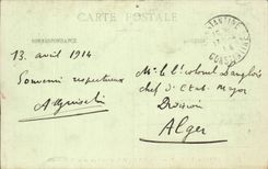 Algeria CPA Biskra Constantine Footbridge of Sidi Mr Cid to the top of Rhummel