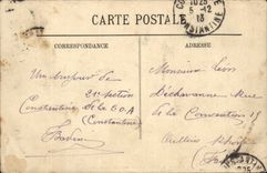 Algeria CPA Biskra Constantine Places Breach during an Arab festival