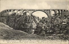 Brucke Sidi Rached Algerien-CPA Biskra Constantine