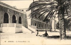 Algeria Biskra CPA the de luxe hotel Hotel