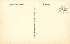 Algeria Biskra CPA the de luxe hotel Hotel