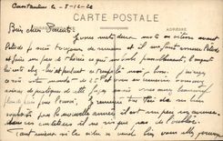 Algerien Constantine CPA setzt Gaumen und die Kathedrale