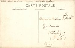 Ende Algerien-Constantine CPA der Prachtstrasse des Abgrundes