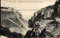 Kehlen Algerien-Constantine CPA von Rhummel und von Steg Sidi Herrn Cid