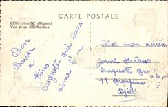 Algerien Constantine CPA gesehen von EL Kantara