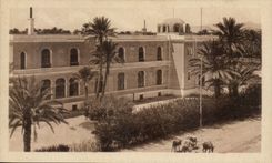 Algerien Constantine CPA Biskra das De-luxe Hotelhotel