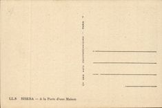 Algerien Constantine CPA Biskra mit der Tur eines Hauses