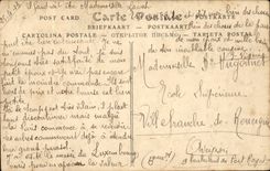 Algerien Constantine CPA Biskra eine Ecke der Oase