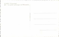 Malerische Hohlen Algerien-Constantine CPA Biskra von Herrn Chouneche