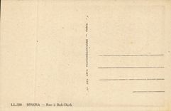 Rue Algerien-Constantine CPA Biskra hat Bab Darb