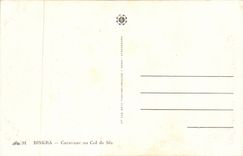 Algeria Constantine CPA Biskra Caravan with the collar Sfa