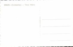 Algerien Constantine CPA altes Biskra