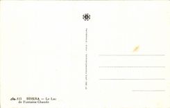 Algerien Constantine CPA Biskra der See hat heissen Brunnen