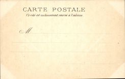 Rathaus Algerien-Constantine CPA Biskra