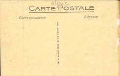 Algeria CPA Blida the market with the tobaccos