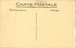 Algeria CPA Blida Valley of the mills