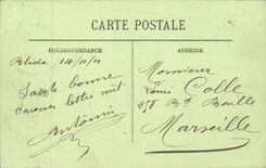 Algeria CPA Environs of Blida Gorges of Chiffa Cascades of the brook of the monkeys