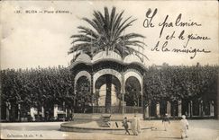 Algeria CPA Blida Places of weapons