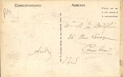 Algeria CPA Blida the Trumelet boulevard