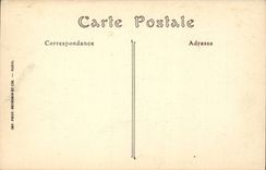 Algeria CPA Blida Path of the collar of Chrea by snow