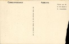 Algeria CPA Surroundings of Blida Falls of Chiffa