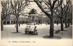 Algeria CPA Blida the place of weapons