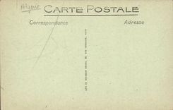 Algeria CPA Blida the place of weapons