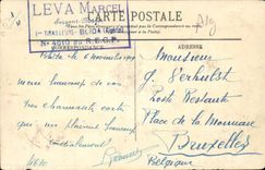 Algeria CPA Blida wood crowns