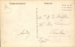 Algeria CPA Environs of Blida Gorges of Chiffa Cascades of the brook of the monkeys