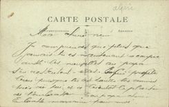 Algeria CPA Teressa Gate of Solomon one of the three door of the citadel byzantine