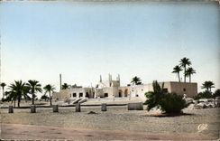 Algerien-MODERNES KARTE ouargla das SAtT Hotel