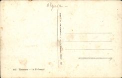 Algerien CPA Tlemcen das Gericht