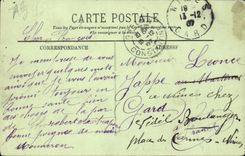 Algeria CPA Touggourth Dureaux of the Customs (Customs)