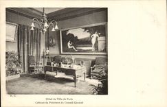 Paris CPA Hotel de ville CAbinet du president du Conseil general