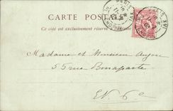 Paris CPA Panorama Vue prise de Saint Gervais