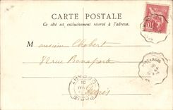 Paris CPA Eglise Saint Sulpice