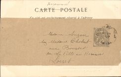 Paris CPA Garden of Luxembourg and palate of the Senate