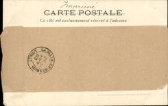 Paris CPA Quand meme ! Place du CArrousel