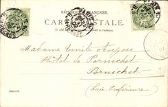 Paris CPA Museum of Cluny Left ancient Ruins the palate of Julien (Roman Emperor) known as Thermal baths