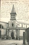 Paris CPA Eglise de Passy