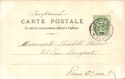 Paris CPA Les arcades Rivoli