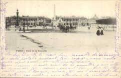 Paris CPA Place de la Concorde