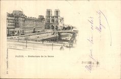 Paris CPA Prefecture of the Seine