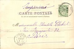 Paris CPA Prefecture of the Seine