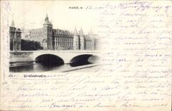 Paris CPA La conciergerie