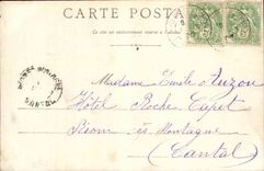 Paris CPA La conciergerie